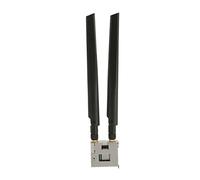 Tomantery High-Speed 2400Mbps Tri Band BT5.2 M.2 KEY E WiFi Card for 10 with Plug and Play Feature, Ideal for Network Enthusiasts