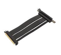 Tomantery High -speed Rising Column Cable, GPU Cable High Compatibility PCIe 4.0 Pild and Game 26 GB/S for RTX3090 for RTX3070