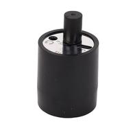 Tomantery High Strength Through Wall Microphone Clear Sound Listening Device for Pipe Water Leakage Detection ABS Metal 1 Unit for Various Pipe Materials and Floors