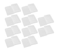 Tomantery Highly Transparent Tissue Culture Plate with Lid for Laboratory Biology Room, 10pcs Flat Bottom Polystyrene Cell Culture Plate for Easy Observation and Recording Suitable for Experiment