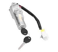 Tomantery Ignition Drum Starter Boot Lock Set for D22 03/1997-05/2006, Reliable ABS Metal Construction, Plug and Play for Auto Accessories