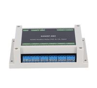 Tomantery Industrial 8 Channel Relay Module Efficiently Controls Multiple Devices for Automated Systems Suitable for Manufacturing Processes