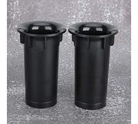 Tomantery Inverted Tube High Performance Smooth Inner-Wall Sound Tube for 5-6 Inch Speakers 4PCS for Speaker Parts