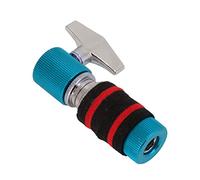 Tomantery Jazz Drum Clutch, Anti Rust Metal Hi Hat Cymbal Clutch (Blue) | Wear Resistant Hi Hat Drop Clutch for Jazz Drum Parts, Easy to Install, Fine Workmanship