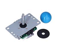 Tomantery Joystick High Quality 8 Ways Joystick Replacement for 360, PS3, Metal + ABS, for Game Consoles (Blue)