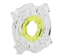 Tomantery Joystick Restrictor Plate Durable Game Console Accessory for Easy Movement Fit for Fighting Competition Game Machine (Eight-leg gear ring)