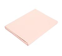 Tomantery Keyboard Case 10" Wireless Round Keycap Touch Keypads for IOS Tablet, Portable Silicone Case, Suitable for Smartphones/Tablets/Laptops/Desktop Computers (Pink round cap touch + leather