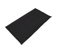 Tomantery Keyboard Dust Cover Lightweight 600D Oxford Fabric Protector for Universal Keyboard, Anti Dust Sleeve for Business Trip School Office, Black (L)