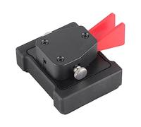 Tomantery Keyer Paddle High Sensitivity Morse Code Keyer for Radio Enthusiast UNI730C for Daily Carrying Environmental Friendly Plastic
