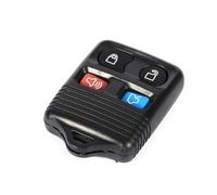 Tomantery Keyless Replacement Shell Case Pad for Broken Buttons 4 Buttons Remote Key Case Fob for Keyless Entry Fob