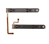 Tomantery L R Slide Rail Durable Replacement Left Right Slide Rail for OLED Console Accessories