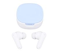 Tomantery Language Translation Earbuds Advanced Wireless BT Translator Touch Control Headset for Travel, In Ear Translation Device with Premium Dynamic Speaker (Blue White)