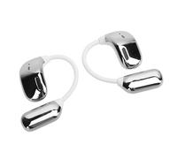 Tomantery Language Translator Earbuds Advanced 4 Mode 5.4 Real Time Translation Earbuds for Music Call, Ergonomic Design for Travelers (White)