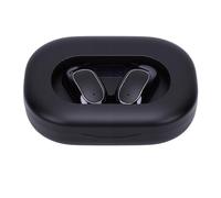Tomantery Language Translator Earbuds Bluetooth 5.49 7 Modes Calls Headphone for Global Travelers TPE 2 Units (Black)