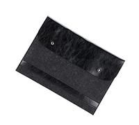 Tomantery Laptop Sleeve Bag Durable DoubleLayer Liner Case for Pro, Light Portable Scratch-Resistant Drop-Resistant for Men Women, Imitation Leather Microfiber Leather Felt 13.3in (Black)