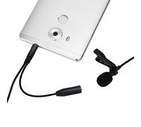 Tomantery Lavalier-Lapel Microphone, Headset Microphone Headset-noise Cancer for the Conference for Filmmakers for Journalists