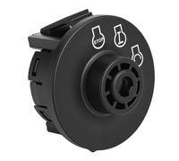 Tomantery Lawn Mower Ignition Switch Durable 3 Position 5 Terminal for Lazer Z, with Keys, ABS Material, Fit for Toro TimeCutter ZS and SS Series