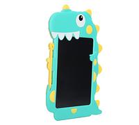 Tomantery LCD Writing Tablet Portable Intelligent Graphics Drawing Pad for Kids, Colorful LCD Screen, Learning Tool for Children, 8.5", Office Home School (Colorful handwriting green and yellow)