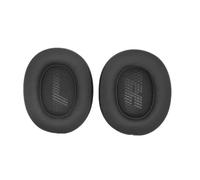 Tomantery Leather Sponge Ear Pads Pair Set for LIVE 500BT Headphones Comfortable Replacement for Superior Sound Quality Skin-friendly Earphone Covers Suitable for All-day Listening (Black)