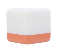 Tomantery LED Night Light Silent Flip Timer USB Rechargeable Lamp for Baby Nursery, ABS Material