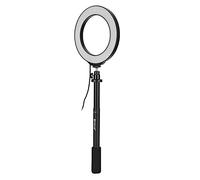 Tomantery LED Ring Fill Light with Tripod, Adjustable Portable Live Photography Fill Light for Live Broadcast, ABS Material 40PCS Chip for Perfect Brightness