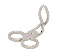 Tomantery Lens Eyelid Stretcher Convenient Eye Protection Tool for Soft, Portable and Time Saving Solution, for Travel Friendly People, Metal