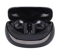 Tomantery Linguistic Translator Headphones, HD 144 Lank Tract ELEWSBUDS BINAURAL Impression Clair Control for The Voyage (Black)