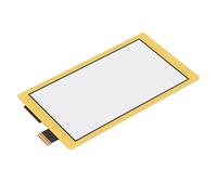 Tomantery Lite Replacement Front Touch Screen Glass Professional Digitizer for Gaming Console, ABS Material (Yellow)