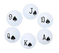 Tomantery Long Distance Balls Double Layer 6Pcs for Improving Swinging Practice on All Courses