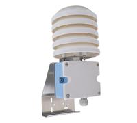 Tomantery Louver Box Temperature Humidity Sensor High Accuracy Outdoor Transmitter for Agricultural and Meteorological Use IP65 Rated