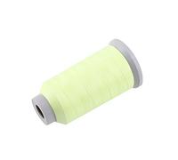 Tomantery Luminous Hand Embroidery Thread Continuous 12-Hour Glow Eco-Friendly Material Yellow Middle-Yellow Blue 3000 Yards Ideal for Machine Embroidery/Sewing (3000 Yards)