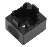 Tomantery Metal Switch Opener Durable Aluminum Alloy Anodizing Process Keycap Opener for Mechanical Keyboard Enthusiasts Black/Gray/Silver 1PC for Cherry Mx Axes, Crossing Axes (Black)