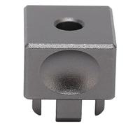 Tomantery Metal Switch Opener Durable Aluminum Alloy Anodizing Process Keycap Opener for Mechanical Keyboard Enthusiasts Black/Gray/Silver 1PC for Cherry Mx Axes, Crossing Axes (Grey)