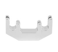Tomantery Metal Violin Practice Mute for 1/2 4/4 Violin, Claw Style | Violin Silencer, Volume Reduction Accessory, with Metal Construction for Quiet Practice