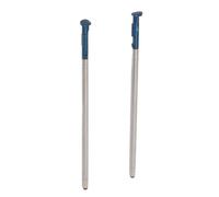 Tomantery Metallic 2PCS Touch Screen Pen Replacement with Tools for Writing and Drawing, for Stylo 4 Q710 Smartphone (Blue)