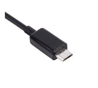 Tomantery Micro USB OTG Host Hub Adapter Cable Practical 4 Port Splitter for Tablet Smartphone, Portable for Office Home Travel