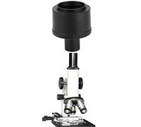 Tomantery Microscope Metal Adapter Durable T2-FX Ring for Fuji FX Mount Camera Compatible with Most Eyepieces for Lab Research