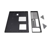 Tomantery Mining Rig Frame Efficient Cooling Open Design Compact Chassis for Computer, SECC Material Black ATX/M-ATX/ITX Motherboards, Support 1 SSD, 1 HDD