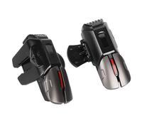 Tomantery Mobile Game Trigger Durable Metal Button Fast Tap Function for Competitive Gamers Suitable for G21G22 G5G7 Players Plastic Alloy