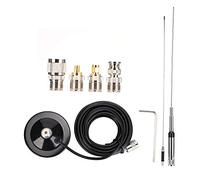 Tomantery Mobile VHF Antenna, Radio Antenna NL-770R Model 96 Cm Length Magnetic Base for Electronic Devices
