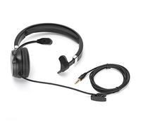 Tomantery Monaural Noise-Canceling Headset with Volume Control for Clear Calls and Office Use, USB Binaural Headphones for Call Centers and Online Courses