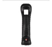 Tomantery MotionPlus Sensor Adapter Silicone Case with Improved Accuracy for Remote Control Games (Black)