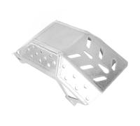 Tomantery Motorbike Engine Chassis Protect Cover Excellent Wear Resistance for Sur-Ron Light Bee X S Durable Aluminum Alloy 1 Piece