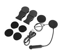 Tomantery Motorcycle Bluetooth Headset Efficient Strong Signal Connection Automatic Answering Hands Free Music for Convenient Communication Suitable for Motorcycle Riders ABS