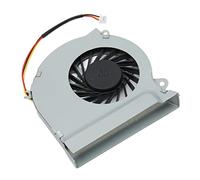 Tomantery MS 175a GP70 CPU Cooling Fan Durable Internal Cooler for Laptop 3 Pin Connector for Lower Temperature for MS 175a GP70 2PE 2PL 2QE 2QF Apache Aluminum Alloy ABS for Gaming Enthusiasts
