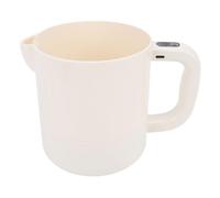 Tomantery Multifunctional Electric Egg Beater And Mixer Filter 1L Rice Washing Bowl, Compact Cordless Handheld Stirrer Kitchen Gadget, Easy To Operate For Blending Ingredients