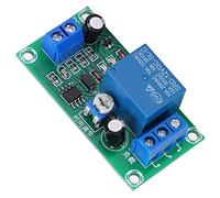 Tomantery NE555 Delay Relay Module, DC12V Time Delay Disconnect Circuit | Monostable Time Delay Relay, with adjustable 60-second timer, for automotive electronics, home appliance delay, and circu