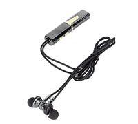 Tomantery Neck-Mounted Headset Wireless for Office Home, Clear Dialogues, Ergonomic Design, Blue ABS Material