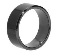 Tomantery NFC Smart Ceramic Ring Multifunctional 216 Smart Ring for Access Control Elevators Business Card Writing, Stylish Wearable for Various Applications