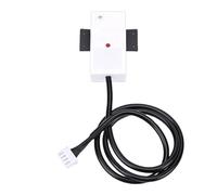 Tomantery Non Contact Water Level Sensor High Stability Liquid Level Detection Switch for Non Metallic Pipeline Normally Open for Industrial Applications